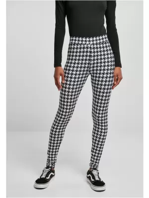 Gamaschen URBAN CLASSICS TB4771 BLACK HOUNDSTOOTH