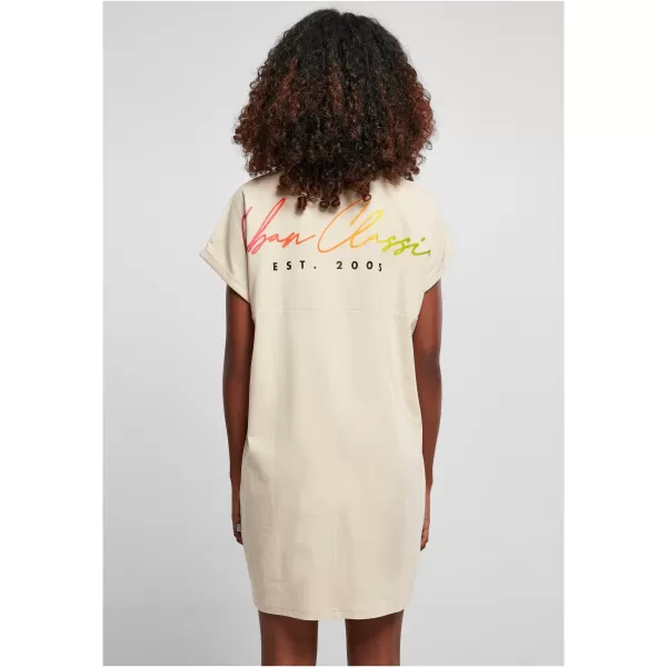  Kleid URBAN CLASSICS TB4793 WEICHES MEERESGRAS 