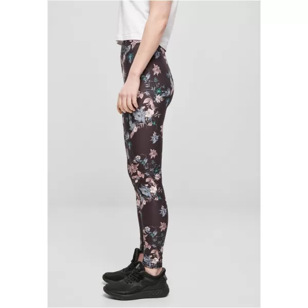 Gamaschen URBAN CLASSICS TB4771 SCHWARZE WEICHE BLUME 