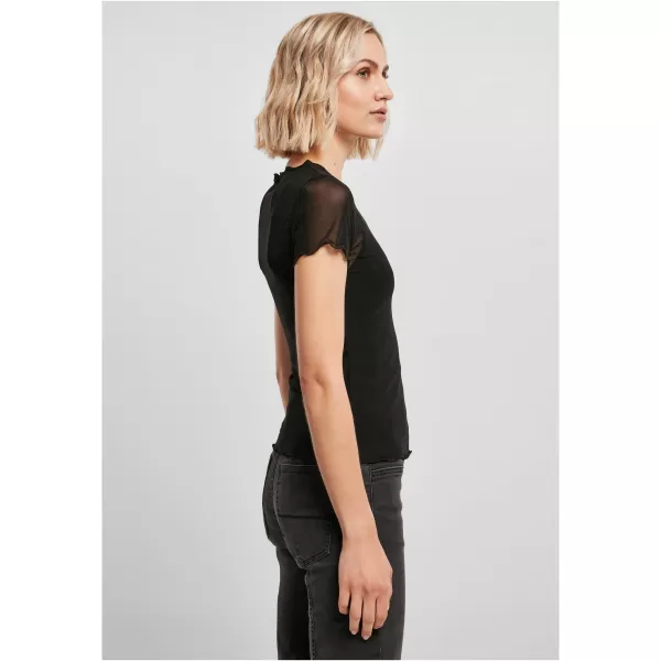  Hemd URBAN CLASSICS TB4770 SCHWARZ 