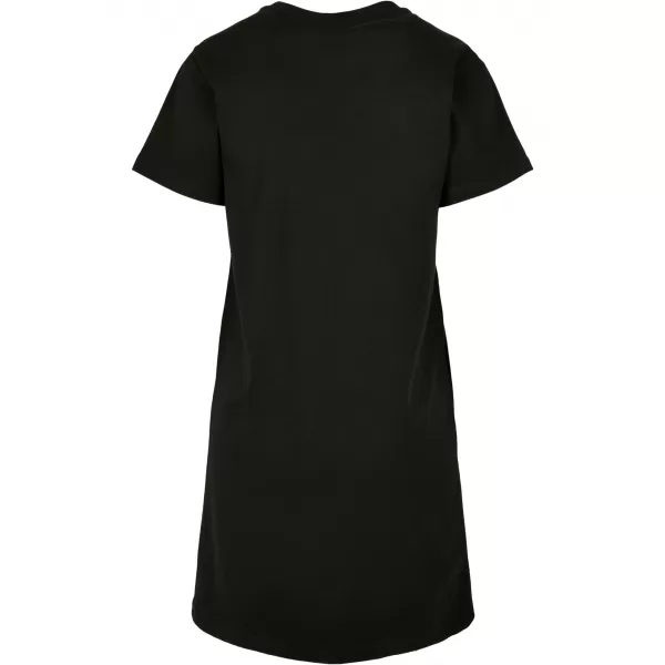  Kleid URBAN CLASSICS TB4809 SCHWARZ 