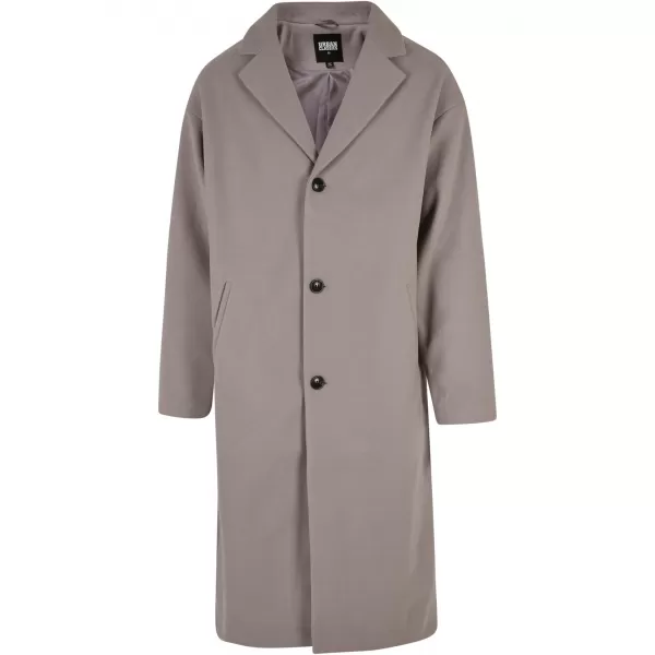  Männlicher Mantel URBAN CLASSICS TB5541 WOLFGREY 