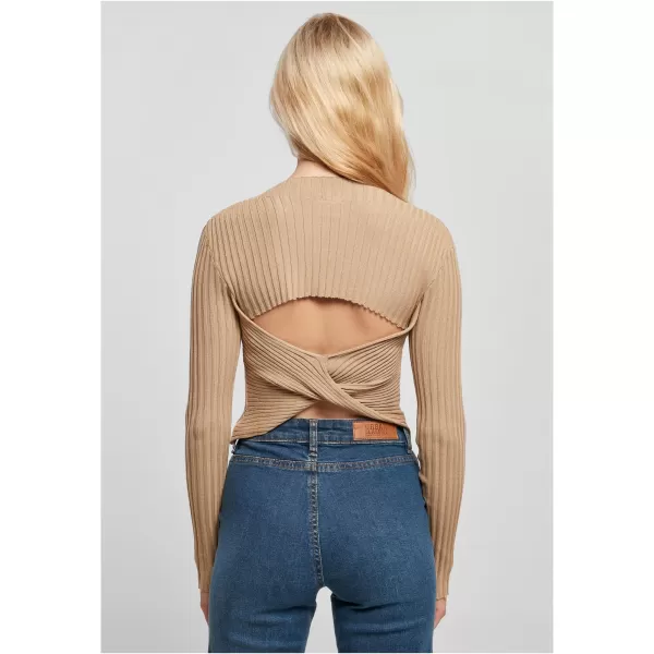  Damen URBAN CLASSICS TB5442 UNION BEIGE 