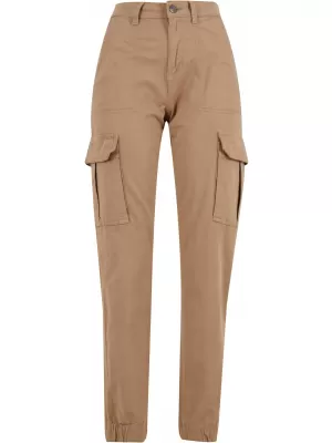 Damenhosen URBAN CLASSICS TB5454 UNION BEIGE