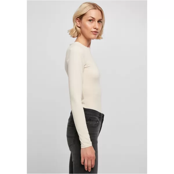  Damenpunkte URBAN CLASSICS TB5419 WEIß/SAND 