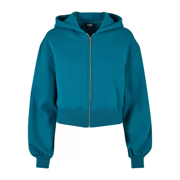  Damen Sweatshirt URBAN CLASSICS TB4766 WASSERGRÜN 