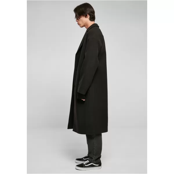  Männlicher Mantel URBAN CLASSICS TB5541 SCHWARZ 