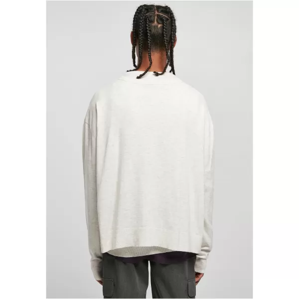  Herrenpullover URBAN CLASSICS TB5545 HELLGRAU 