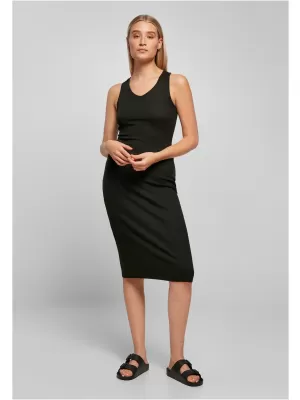 Kleid URBAN CLASSICS TB4782 SCHWARZ
