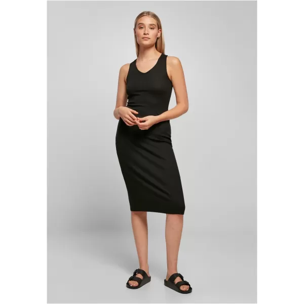  Kleid URBAN CLASSICS TB4782 SCHWARZ 