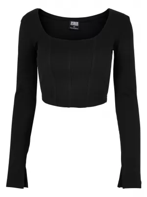 Hemd URBAN CLASSICS TB5480 SCHWARZ