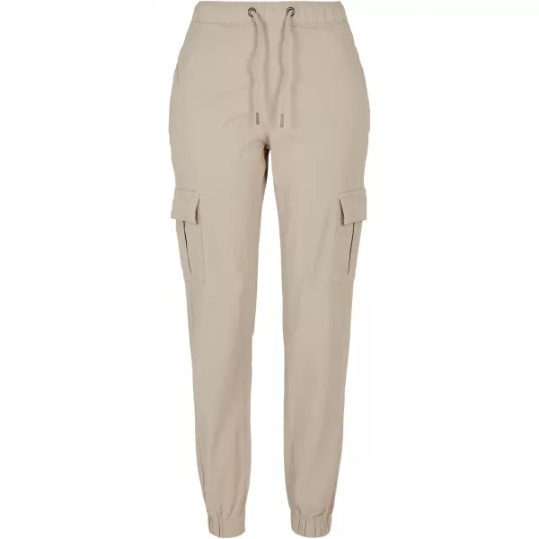  Damenhosen URBAN CLASSICS TB4735 WEICHES MEERESGRAS 