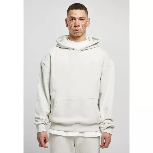  Herren -Sweatshirt URBAN CLASSICS TB4925 HELLGRAU 