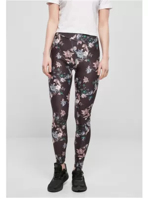Gamaschen URBAN CLASSICS TB4771 SCHWARZE WEICHE BLUME