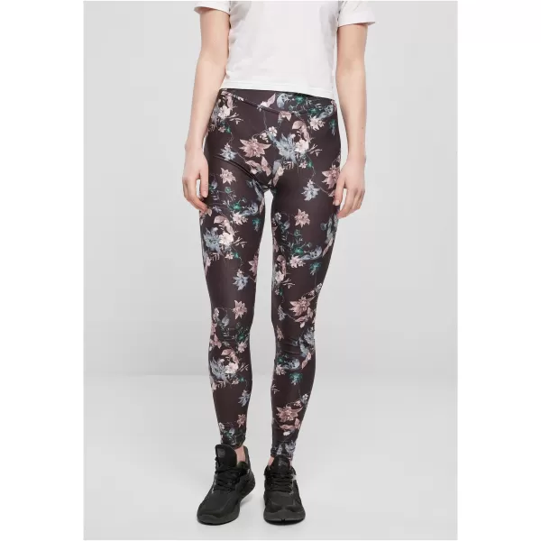  Gamaschen URBAN CLASSICS TB4771 SCHWARZE WEICHE BLUME 