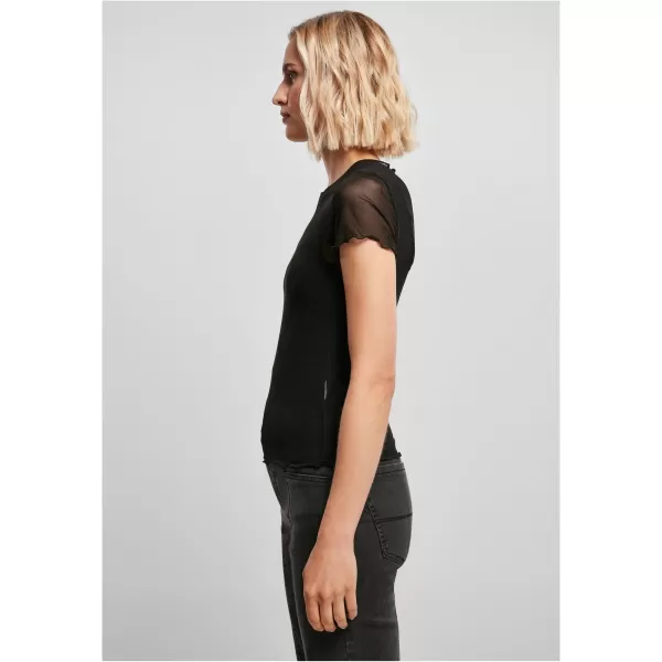  Hemd URBAN CLASSICS TB4770 SCHWARZ 