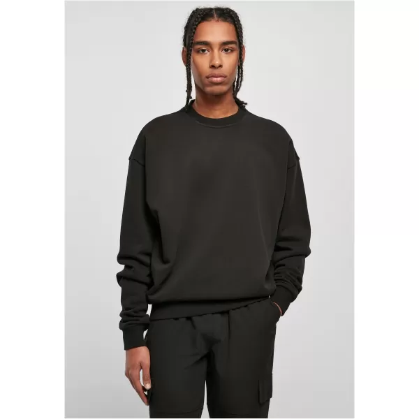 Herren -Sweatshirt URBAN CLASSICS TB5575 SCHWARZ 