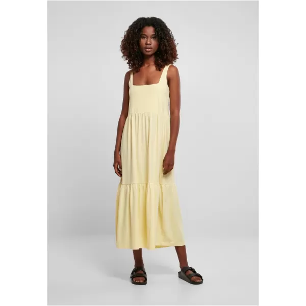  Kleid URBAN CLASSICS TB4784 SANFTES GELB 