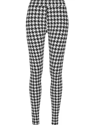 Gamaschen URBAN CLASSICS TB4771 BLACK HOUNDSTOOTH