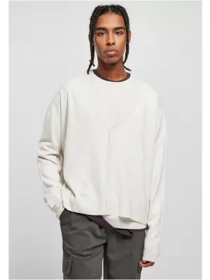 Herrenpullover URBAN CLASSICS TB5545 HELLGRAU