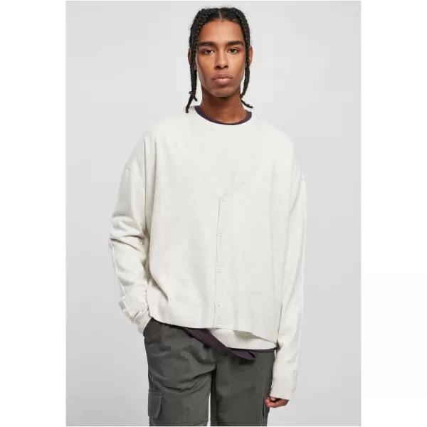  Herrenpullover URBAN CLASSICS TB5545 HELLGRAU 