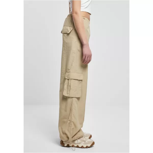  Damenhosen URBAN CLASSICS TB6044 BETON 