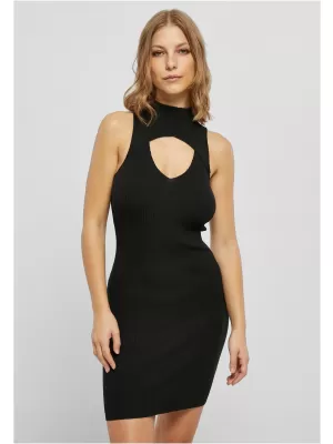 Kleid URBAN CLASSICS TB5493 SCHWARZ