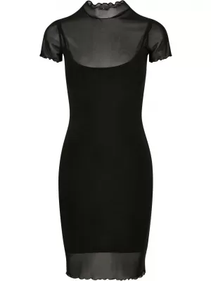 Kleid URBAN CLASSICS TB5024 SCHWARZ
