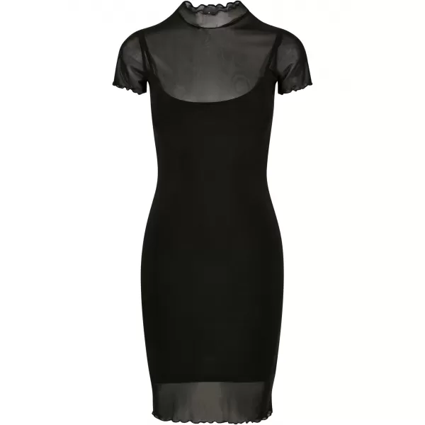  Kleid URBAN CLASSICS TB5024 SCHWARZ 