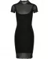 Kleid URBAN CLASSICS TB5024 SCHWARZ