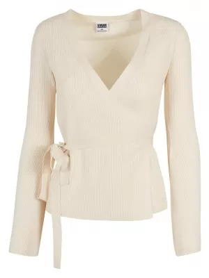 Damen URBAN CLASSICS TB5088 WEIß/SAND