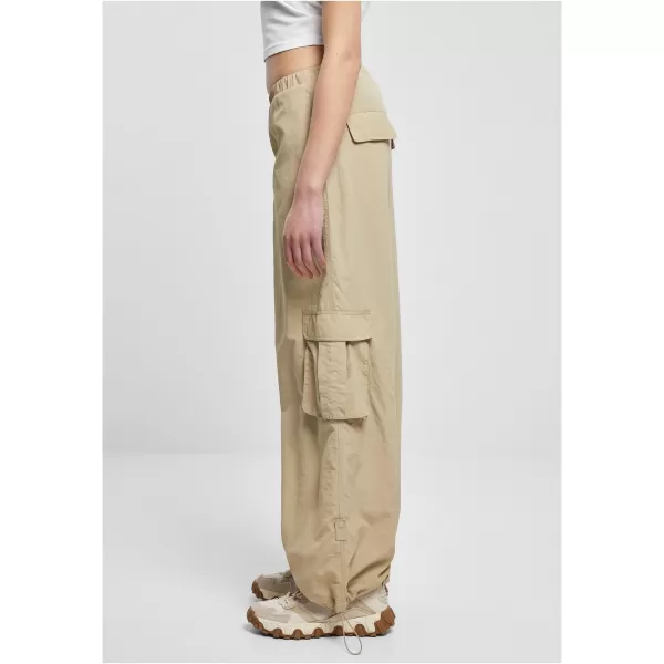  Damenhosen URBAN CLASSICS TB6044 BETON 