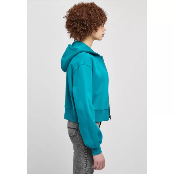  Damen Sweatshirt URBAN CLASSICS TB4766 WASSERGRÜN 