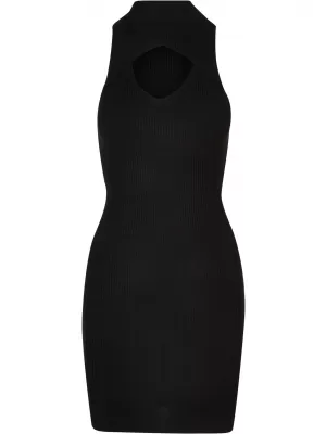 Kleid URBAN CLASSICS TB5493 SCHWARZ