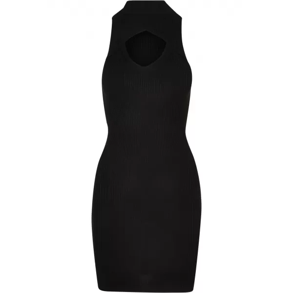  Kleid URBAN CLASSICS TB5493 SCHWARZ 