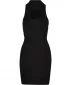 Kleid URBAN CLASSICS TB5493 SCHWARZ
