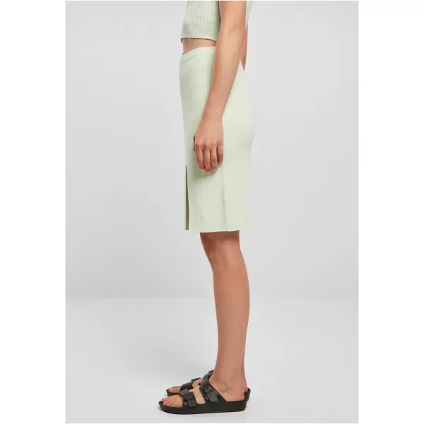  Damenrock URBAN CLASSICS TB4804 LEICHTE MINZE 