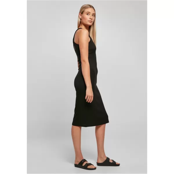  Kleid URBAN CLASSICS TB4782 SCHWARZ 