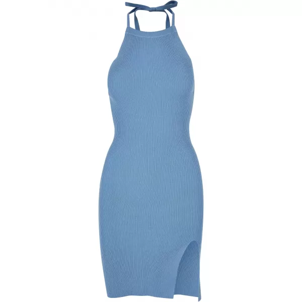  Kleid URBAN CLASSICS TB5494 HORIZONTBLAU 