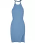 Kleid URBAN CLASSICS TB5494 HORIZONTBLAU