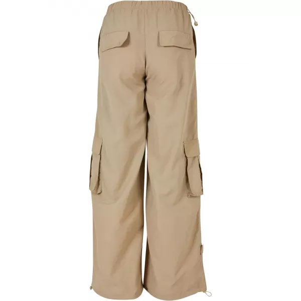 Damenhosen URBAN CLASSICS TB6044 BETON 