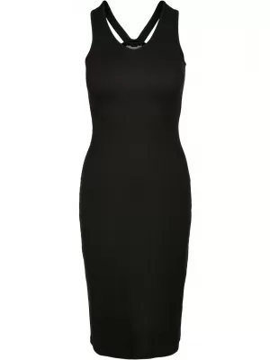 Kleid URBAN CLASSICS TB4782 SCHWARZ