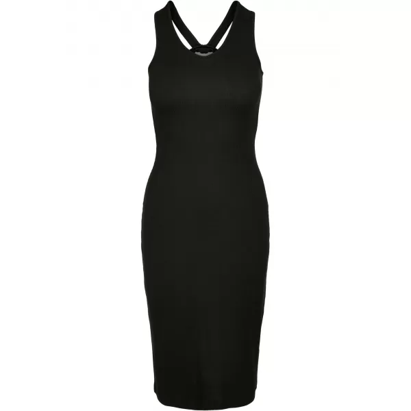  Kleid URBAN CLASSICS TB4782 SCHWARZ 