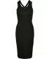Kleid URBAN CLASSICS TB4782 SCHWARZ
