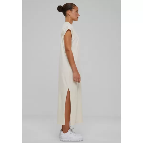  Kleid URBAN CLASSICS TB6027 WEIß/SAND 