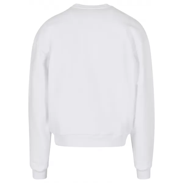  Herren -Sweatshirt URBAN CLASSICS TB5575 WEIß 