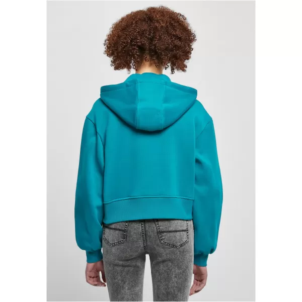  Damen Sweatshirt URBAN CLASSICS TB4766 WASSERGRÜN 
