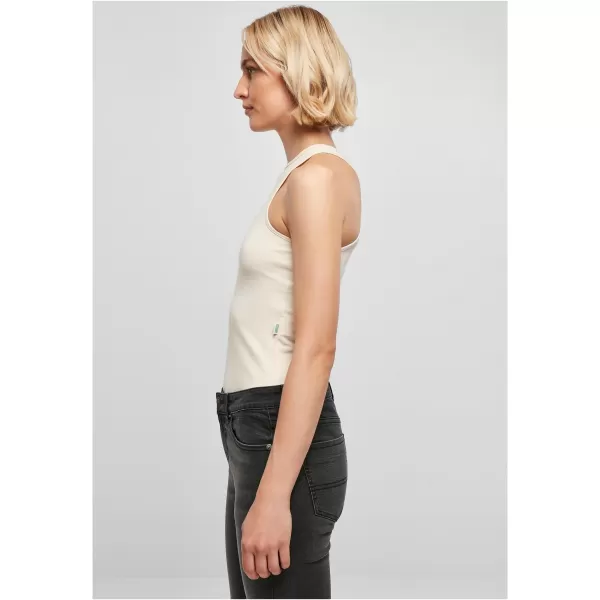  Damenpunkte URBAN CLASSICS TB5419 WEIß/SAND 
