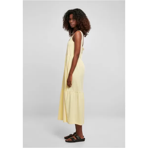  Kleid URBAN CLASSICS TB4784 SANFTES GELB 
