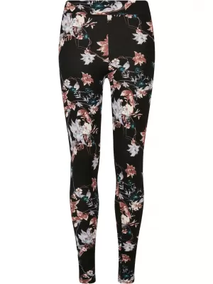 Gamaschen URBAN CLASSICS TB4771 SCHWARZE WEICHE BLUME